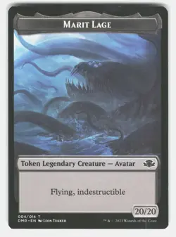 MARIT LAGE TOKEN - Magic: The Gathering - Maritniere LP - Image 1