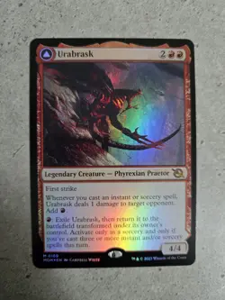 Urabrask / The Great Work Foil March of the Machine NM ENG MTG - Image 1