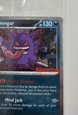 The Pokemon Company Gengar 050/088 GameStop Promo Stamped Holo English 130 HP - Image 2