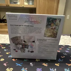Pokemon TCG Prismatic Evolutions ETB Fast Shipping Sealed✅ (6 available) - Image 4
