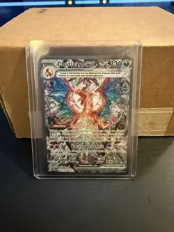 Pokemon TCG Charizard EX Obsidian Flames 223/197 - Image 1