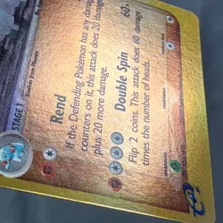 NM Reverse Holo Donphan 17/109 Rare Ruby & Sapphire Pokemon Kagemaru Himeno - Image 5