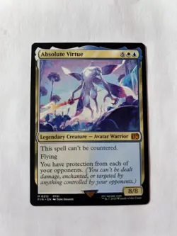 1x Absolute Virtue Light Play MTG Magic - Kid Icarus - - Image 1