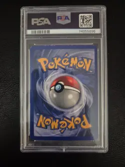 1999 Pokemon Game Chansey - Holo Base Set. Graded PSA 5 - Image 2