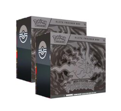 Pokemon Mega Evolution Pitch Black Elite Trainer Box Sealed PRESALE - Set of 2 - Image 1