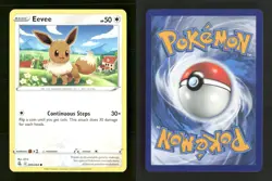 Eevee 205/264 Fusion Strike NM/M Pokemon - Image 3