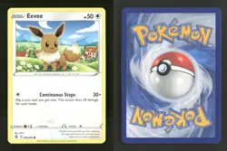 Eevee 205/264 Fusion Strike NM/M Pokemon - Image 3