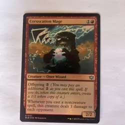 Coruscation Mage [Bloomburrow] Magic MTG- Non Foil - Image 1