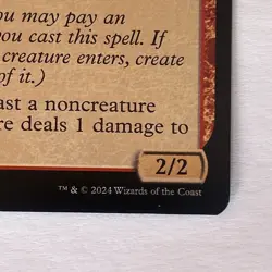 Coruscation Mage [Bloomburrow] Magic MTG- Non Foil - Image 2