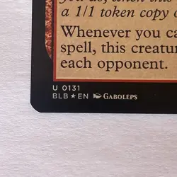 Coruscation Mage [Bloomburrow] Magic MTG- Non Foil - Image 3
