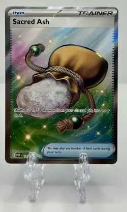 Sacred Ash 115/088 Ultra Rare Perfect Order Pokemon Holo NM/M - Image 1