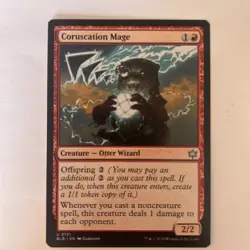 Coruscation Mage [Bloomburrow] Magic MTG- Non Foil - Image 1