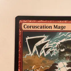 Coruscation Mage [Bloomburrow] Magic MTG- Non Foil - Image 4