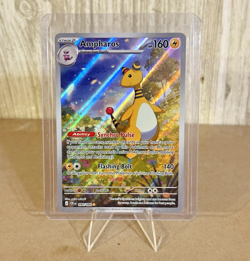 Ampharos Holo Chaos Rising Illustration Rare 090/086 Pokemon TCG - Image 1