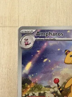 Ampharos Holo Chaos Rising Illustration Rare 090/086 Pokemon TCG - Image 3