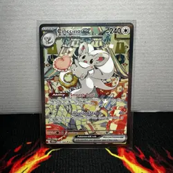 Pokemon TCG Cinccino EX SIR, Chaos Rising 119/086, NM - Image 1