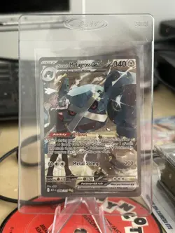 Steven's Metagross ex 289/217 Ascended Heroes Pokemon NM - Image 1