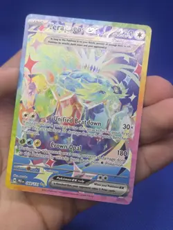 Pokemon Prismatic Evolutions Terapagos ex 169/131 Special Illustration Rare NM - Image 2