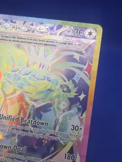 Pokemon Prismatic Evolutions Terapagos ex 169/131 Special Illustration Rare NM - Image 4