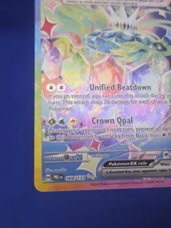Pokemon Prismatic Evolutions Terapagos ex 169/131 Special Illustration Rare NM - Image 5