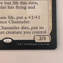 MTG Bloomburrow R Essence Channeler #0012 - Image 2