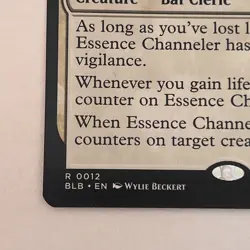 MTG Bloomburrow R Essence Channeler #0012 - Image 3
