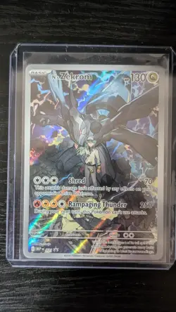 N's Zekrom Ascended Heroes Black Star Promo 031 Pokemon TCG NM - Image 1