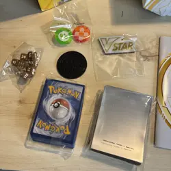 Pokemon Sword & Shield Brilliant Stars ETB Used And Incomplete See Photos - Image 3