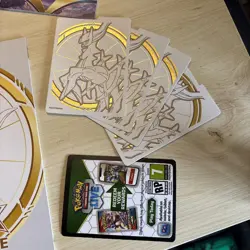 Pokemon Sword & Shield Brilliant Stars ETB Used And Incomplete See Photos - Image 4