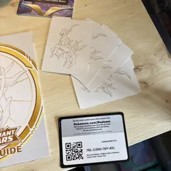 Pokemon Sword & Shield Brilliant Stars ETB Used And Incomplete See Photos - Image 5