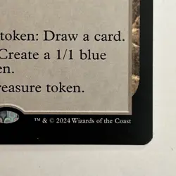 Fountainport BLB 253 Rare Bloomburrow Land LP MTG - Image 2