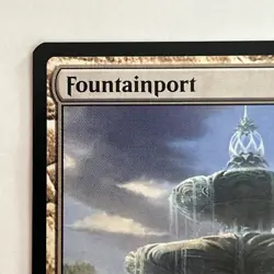 Fountainport BLB 253 Rare Bloomburrow Land LP MTG - Image 4
