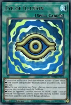 Yugioh! Eye of Illusion - MZMI-EN011 - Ultra Rare - 1st Edition Near Mint, Engli - Image 1