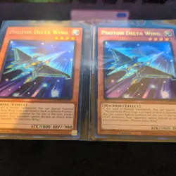 Photon Delta Wing Ultra Rare MZMI-EN024 Maze of Millennia 1st Edition Yugioh - Image 1
