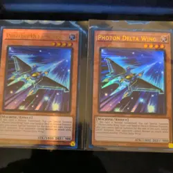 Photon Delta Wing Ultra Rare MZMI-EN024 Maze of Millennia 1st Edition Yugioh - Image 2