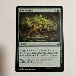 Overprotect Bloomburrow Regular NM MTG - Image 1
