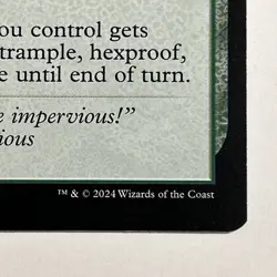 Overprotect Bloomburrow Regular NM MTG - Image 2