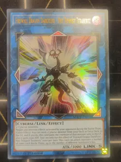 Firewall Dragon Darkfluid - Neo Tempest Terahertz MAZE-EN028 Ultra NM Yu-Gi-Oh! - Image 1