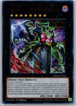Number 1: Infection Buzzking MZMI-EN023 Ultra Rare Maze of Millennia Yu-Gi-Oh NM - Image 1