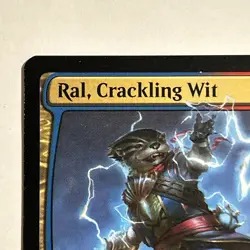 Ral, Crackling Wit (Non-foil) Bloomburrow 0230 Mythic MTG - Image 4