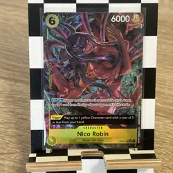 ONE PIECE TCG | NICO ROBIN OP09-107 R ALT ART | OP-09 Emperors In The New World - Image 1