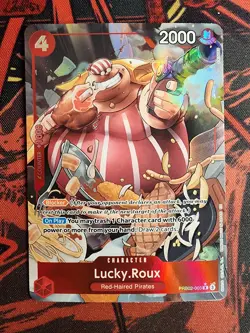 Lucky.Roux (Alternate Art) PRB02-003 Premium Booster -The Best- Vol. 2 (PRB-02) - Image 1
