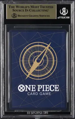 2024 ONE PIECE 500 YEARS IN THE FUTURE JPN SPECIAL ART FOIL SP O-NAMI BGS 10 - Image 2