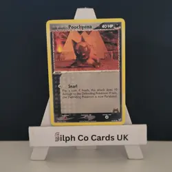 Team Magma's Poochyena 65/95 EX Team Magma Vs Team Aqua Pokemon Card - Image 1