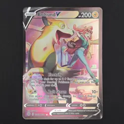 Pokemon TCG Card Boltund V TG13/TG30 Brilliant Stars Trainer Gallery - NM - Image 1