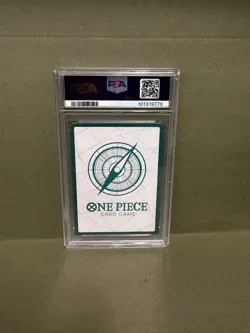 2024 One Piece PRB01 ENGLISH DON!! Card LUFFY-HOLOFOIL BLACK PSA 10 - Image 2