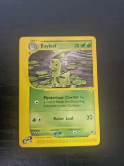 Bayleef Expedition 71/165 Pokemon Card Pokemon TCG - Image 1