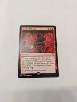 Kindred Charge C17 LP Magic The Gathering MTG - Image 1