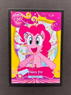 #2 Pinkie Pie MLP Series 2 Trading Card Enterplay Hasbro 2013 - Image 1