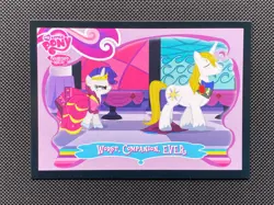 Worst Companion Ever #50 of 84 MLP Series 1 Card Enterplay Hasbro 2012 - Image 1